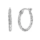 Large Earring Earrings Gemnel Bohemia 18k Gold Plating Ladies Daily Jewelry Large Brass Hoop Earring