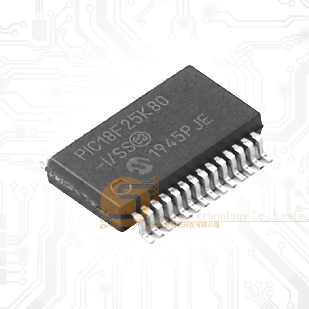 ss ssop28 8 bit microcontroller 32kb flash 64mhz original ic-0