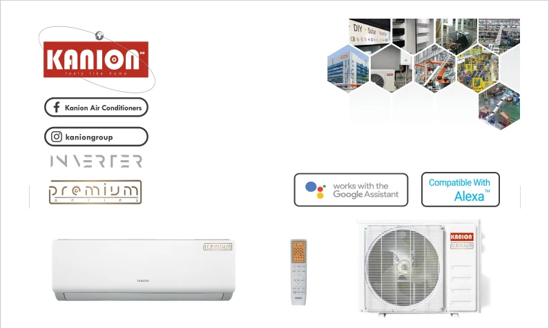 Air Conditioner, T3, R410a, 24000BTU, 220-240 - detail 2
