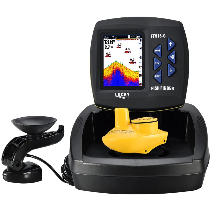 Wholesale Fish Finders Hummingbird Fish Finder Helix Bait Boat With