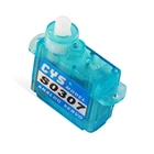 Mini Micro 3.7g Analog RC Servo For Airplane Model Coreless Motor Plastic Gear And Light Weight
