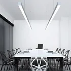 Buy Lighting Office Led Linear Light Over Long Lamp Beauty And Additional Black Wires