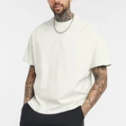 Oversized Tshirt OEM/ODM Heavyweight High Quality 100% Cotton Drop Shoulder Oversize Mens T Shirts