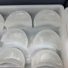 Natural Gemstone Wholesale High Quality Natural Gemstone Crystal Polished Selenite Moon Bowl