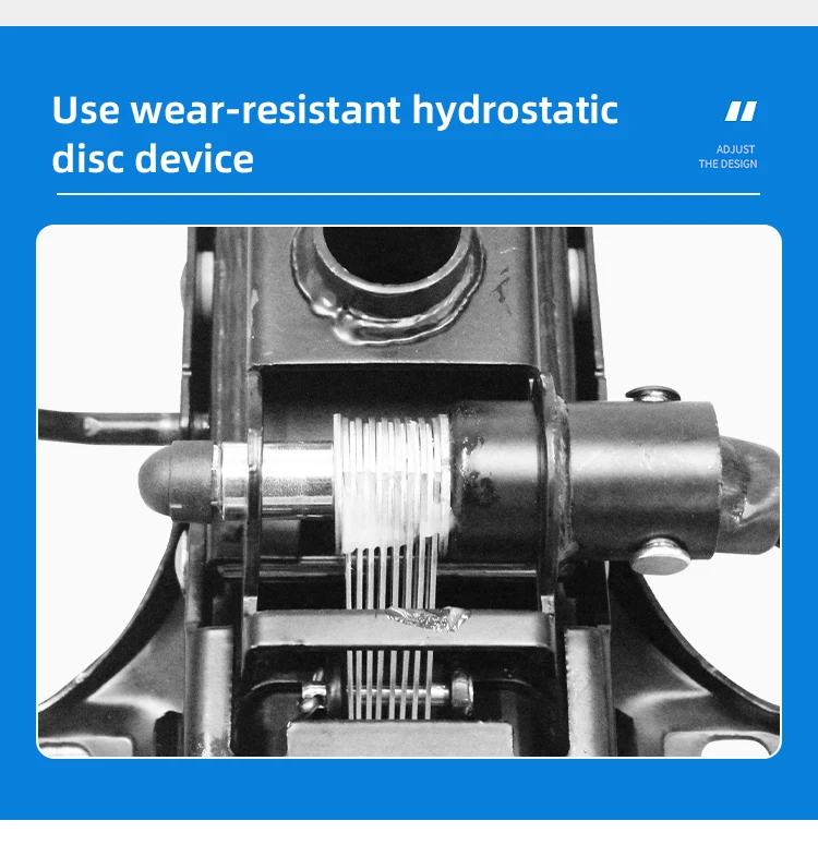 Black Office Chair Mechanism with 178X240mm Size and 200X148mm Mounting Hole Distance