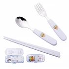 Promotion Hot Sale Of Children Cutlery Set For Promotion Gift