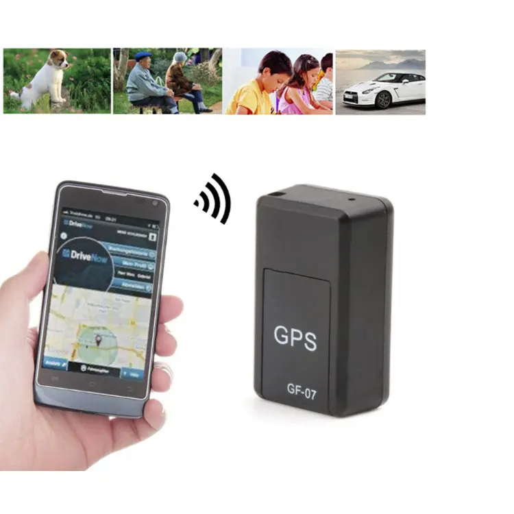 GF-07 Mini GPS Real time Car Locator Tracker Magnetic GSM/GPRS Tracking Device K
