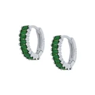 Jewelry Jewellery CANNER Sterling 925 Jewelry Silver Gold Plated 18K Stud Earrings Women Jewellery Hot Sell