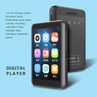 Player Mp3 New Full Screen Touch FT9 Mp4 Player Music Player 8G/16G BT Wireless Hifi Mp3 Player