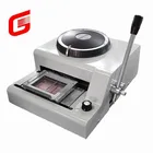 PVC Card Embosser Cheap Plastic Card Make Machines Stamping Machine