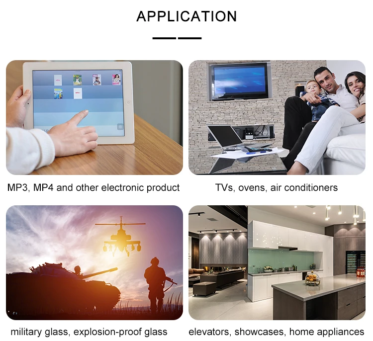 Family hotel high-end bathroom black panel glass switch knob