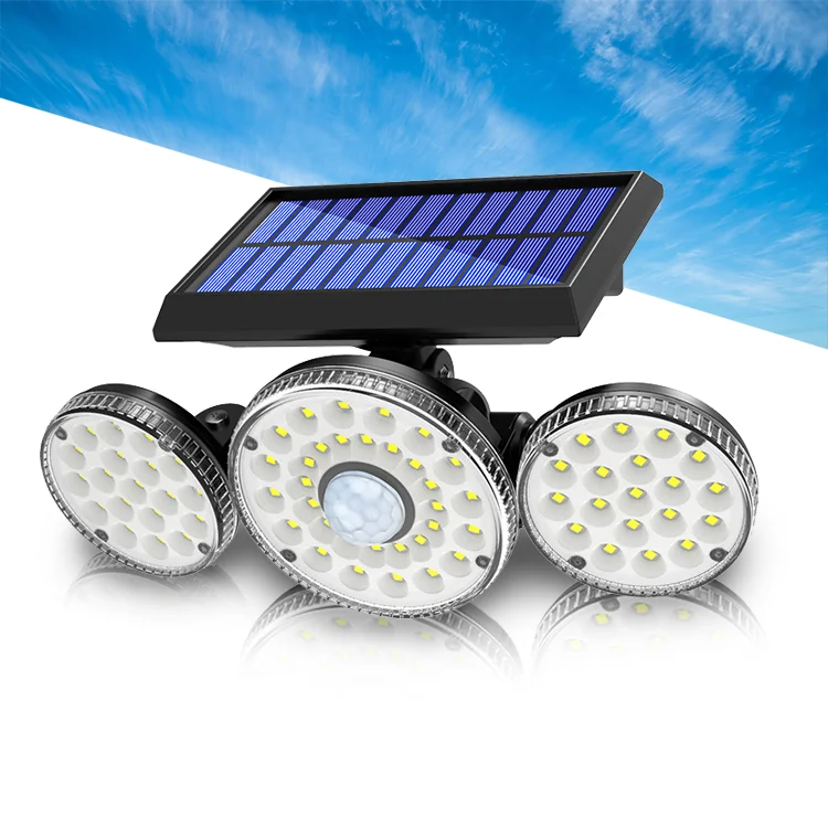 boundary solar lights