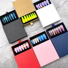 Nails Nail Design Tstory 2021 New Designs Custom Private Label Packaging Pink Money Boxes Press On Nails