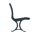 Furniture Cast Aluminum Legs Outdoor Bench Park Bench High Quality Garden Furniture