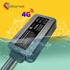 Engine Immobilization Can Bus Accurate Fuel Tank LTE Tracker 4G GPS Tracking Device With Temperature Monitoring