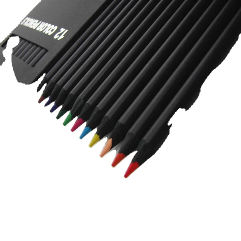 Wholesale Professionals Artist Painting Oil Color Pencil For Drawing Sketch Art Supplies Pencil Set