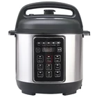 Stainless Steel 2QT Electric Pressure Cooker 12861A