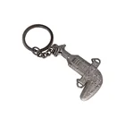 Charm Designer Keychain Lucy Fish Hard Enamel Key Tag Charm Keychain