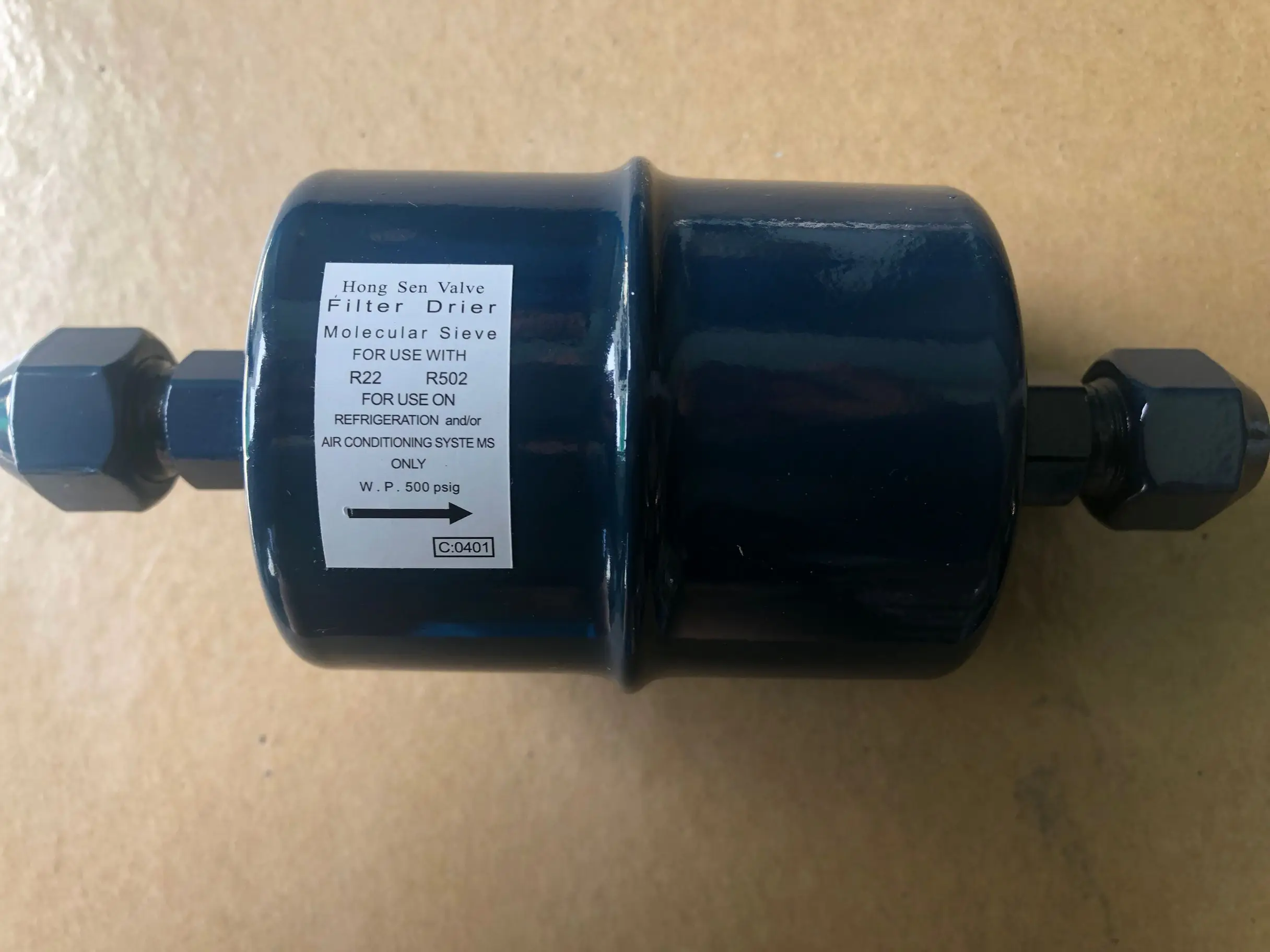 Molecular Sieve Liquid Line Filter Drier for Air condintional parts supplier