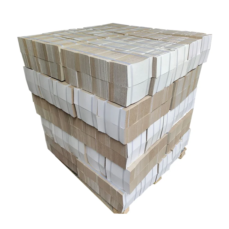 Class AAA Duplex Board Paper with Standard Thickness and Die Cut Neatly for Premium Packaging