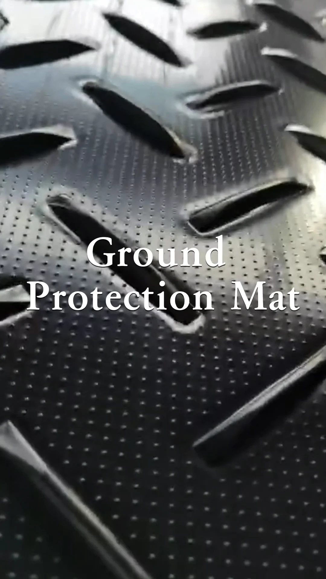 Hdpe Plastic Ground Protection Mats And Heavy Duty Mud Ground Mat Buy