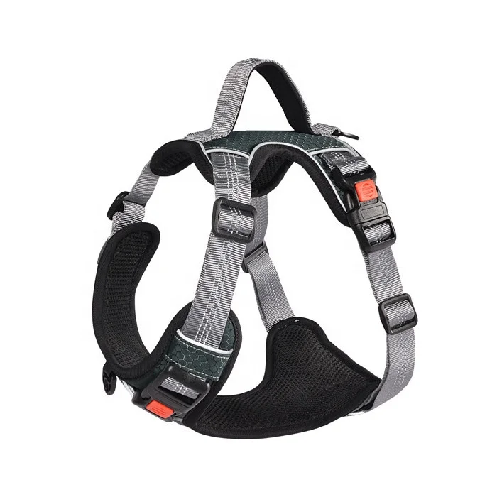 soft padded dog harness