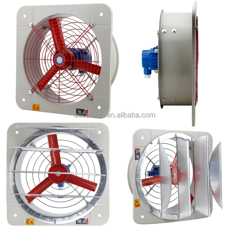 Axial Flow Fan, Explosion-proof, IIB, Flameproof, 220V - detail 16