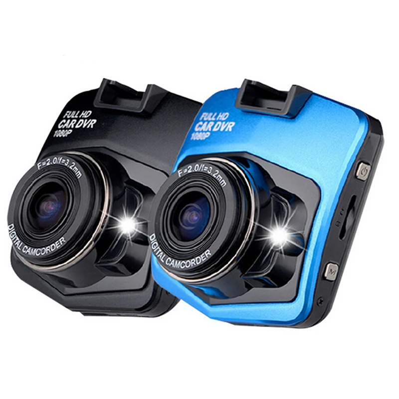 3 X 12V GT300 2.4" LCD Full HD 1080P Car DVR Camera Video Recorder Dash Cam Blue 