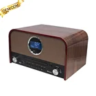 Mp3 Player Price Multiple High End Portable CD Radios Retro DAB Mp3 Record Player With Wholesale Price