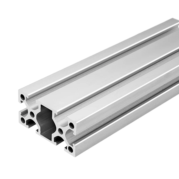 2550 Industrial Extruded Aluminum Profiles Are Suitable for Assembly Line Automation Equipment, Turning Hole Cutting Services details