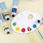 Oil Artists Oil Colour Paint 120 Ml Tube Oil Based Color - Professional Painting Supplies
