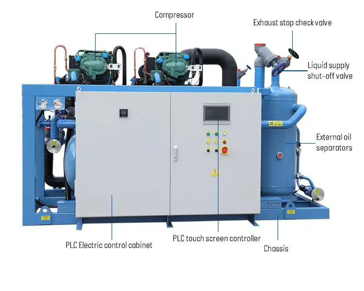 Condensing Unit, 30hp, 35hp, 40hp - detail 10