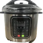 Pressure 2020 NEW MODEL Saudi Market 8L CE EMC CB GCC Cooker E Electric Cooker Pressure