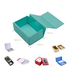 Gift Paper Gift Box 2021New OEM ODM Custom Printed Logo Paperboard Magnetic Cosmetic Folding Gift Packaging Paper Box