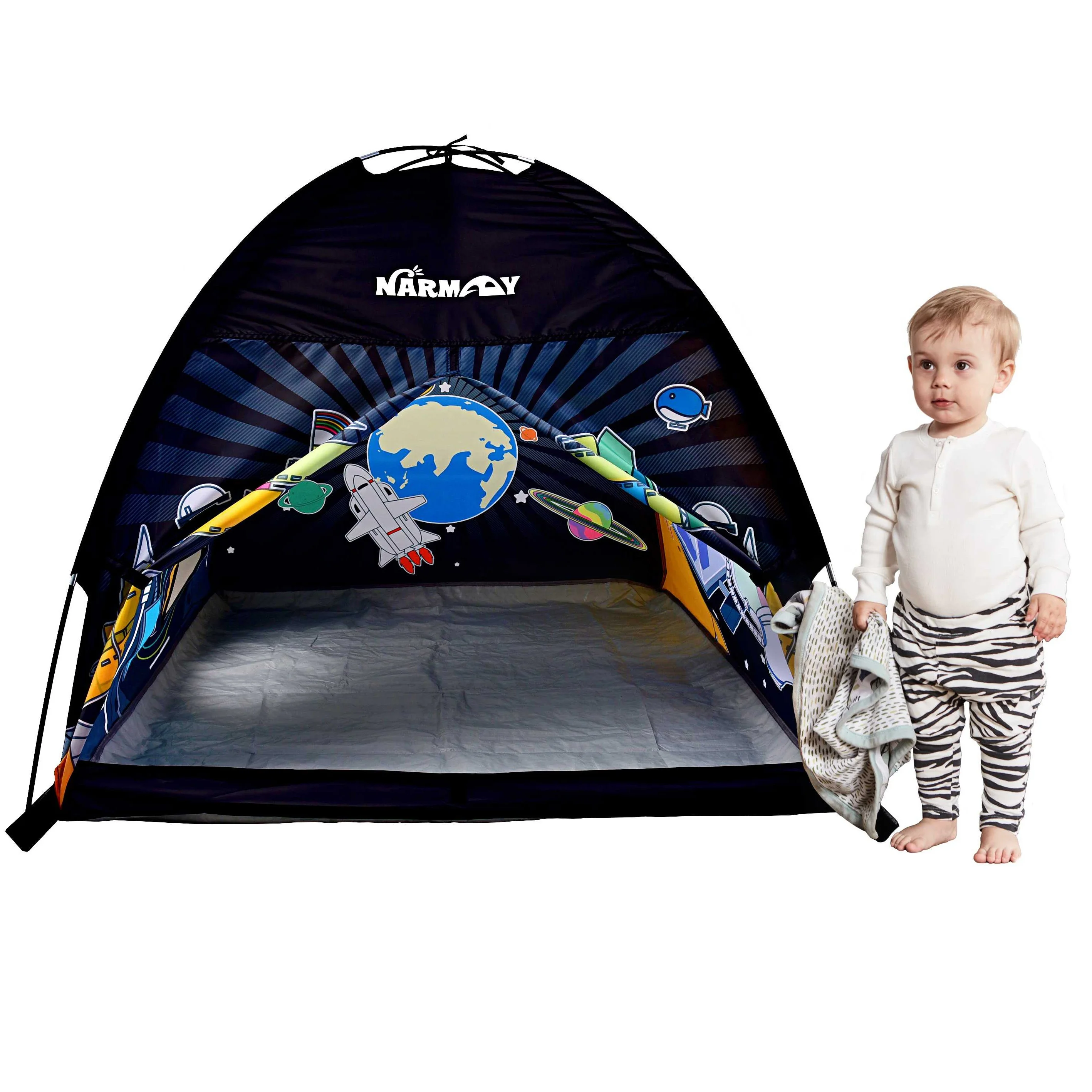 Space World Kids Play Tent Kids Galaxy Dome Tent Playhouse for Boys and Girls Imaginative Gift for Kids Tent for Kids Indoor and Outdoor Fun Play Tent for Kids 