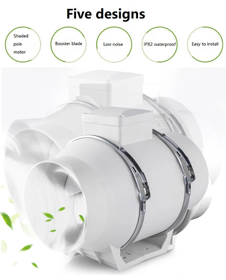 Ventilation Fan, Inline, 220 V, 23-105W - detail 16