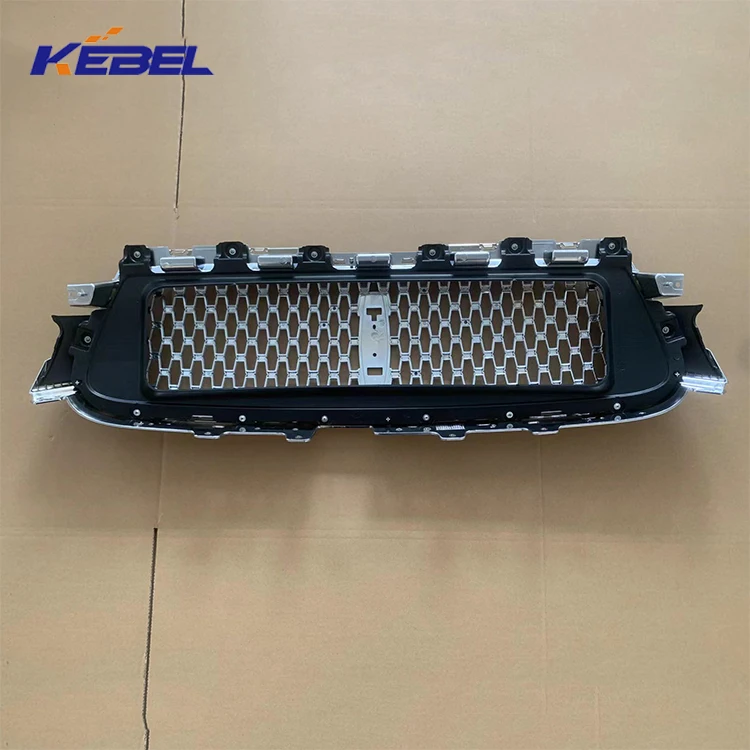 New Auto Body Parts Black Grille OEM KJ7Z-8200-AA HP5Z-8200-AA Sliver Car Front Grille for Lincoln MKC MKZ 2015 2017 2018 details