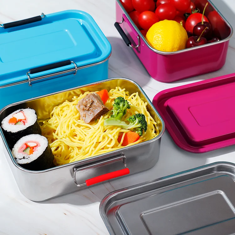Factory Direct Sale Custom Leak Free High Quality Portable Lunch Box for School Kid Worker