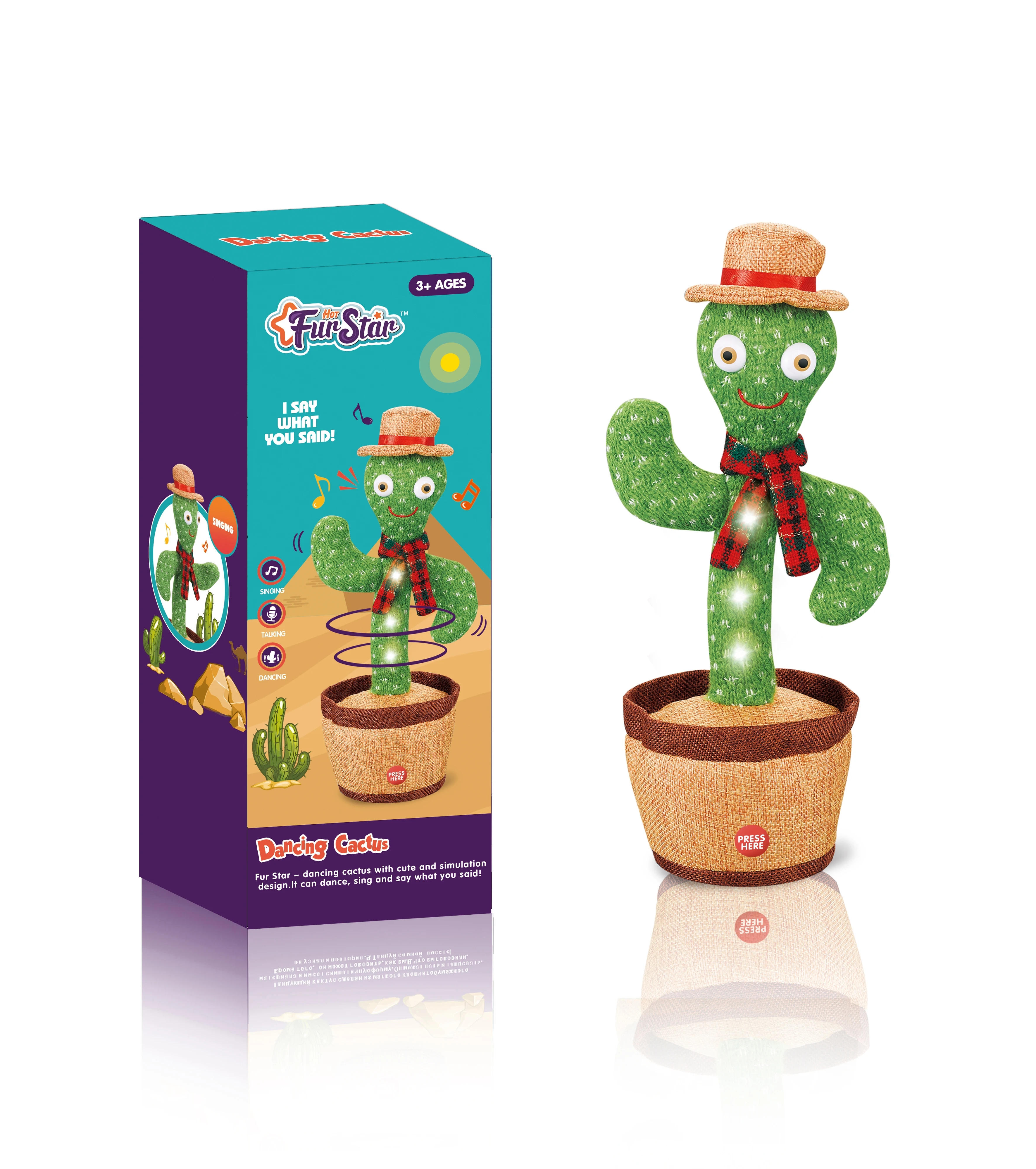 twisted cactus toy