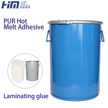 Polyurethane Reactive Hot Melt Adhesive PUR for Laminating Glue Woodworking Household Industry Bonding