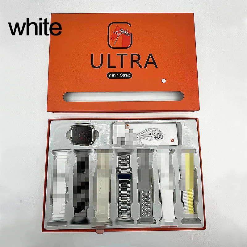 New Ultra In Smart Watch S Ultra Straps Blood Oxygen Body