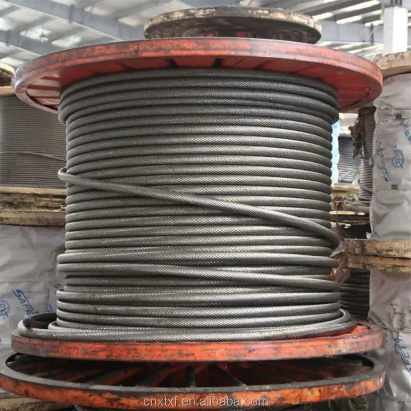 Rotary Drilling Rig Wire Rope For Drilling Pipe Lifting Buy X