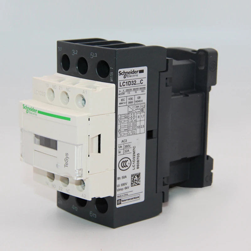 Ac Contactor Switch 24v Contactor Schneider Contactor LC1D09 Hot Selling Genuine