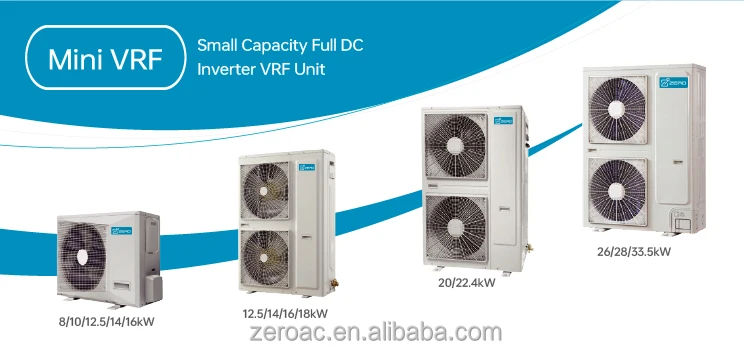 Central Air Conditioner, 10HP, 28KW, Ceiling - detail 2