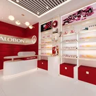 Shop Modern Design Retail Shop Interior Store Display Furniture For Makeup Shop