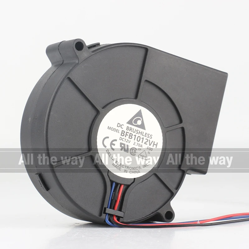 Centrifugal Blower, 24V, 48V, 12V, 2.70A - detail 4