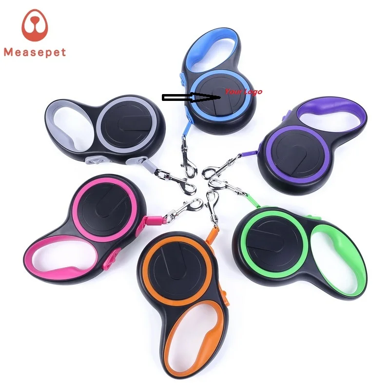 sturdy retractable dog leash