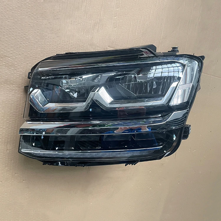 Stock Selling White Halogen Auto Headlight OEM 3CG 941 031 3CG 941 032 Car Headlamp for VW Atlas 2017 2018 2019 factory