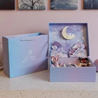 Gift Exquisite Large Capacity And Cheap Valentines Big Set Wholesale Gift Boxes