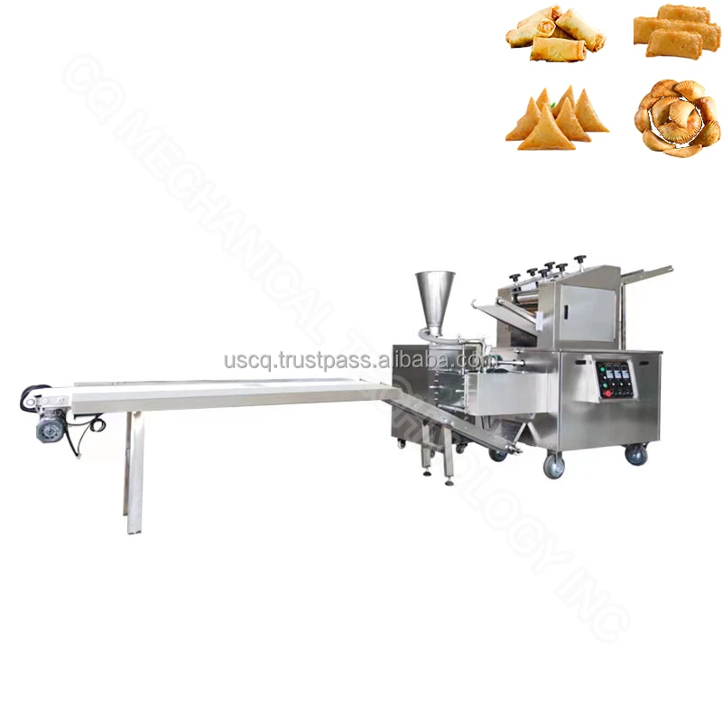 Triangle Samosa Making Machine Anko Dumpling Machine Price Miniravioli